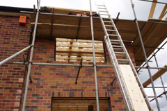 Whitley Wood multiple storey extension quotes