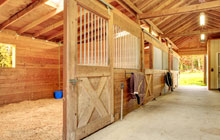 Whitley Wood stable construction leads
